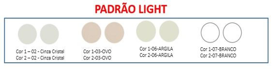 Armário Nicho Porta de Correr 160 x 46,5 | Linha Prima Impact 40mm