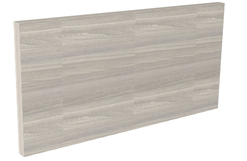 Painel De TV Sem Passa Fio - Veio Horizontal 45 X 45 | Linha Prima Impact 40mm